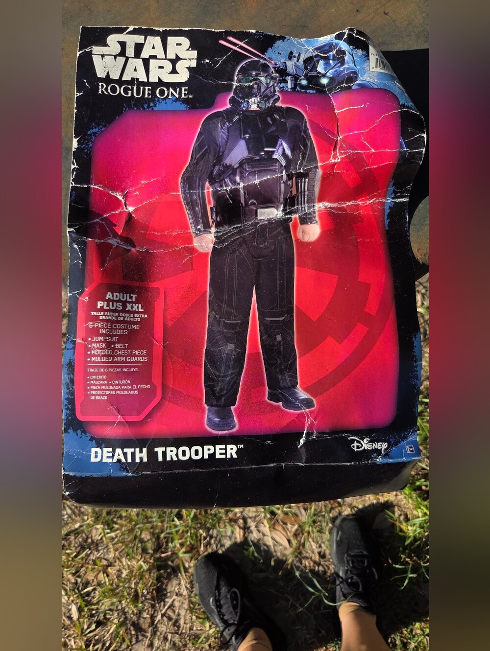 Disney Star Wars: Rogue One Death Trooper adult plus-size XXL costume